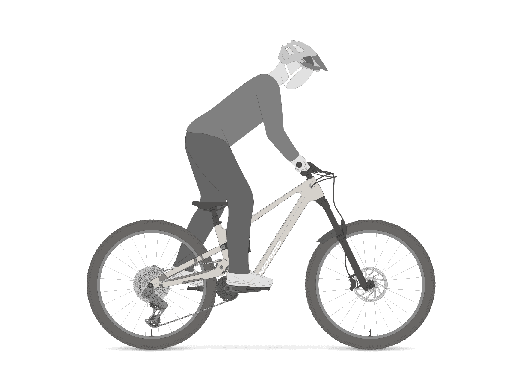 Rider Position Example 3